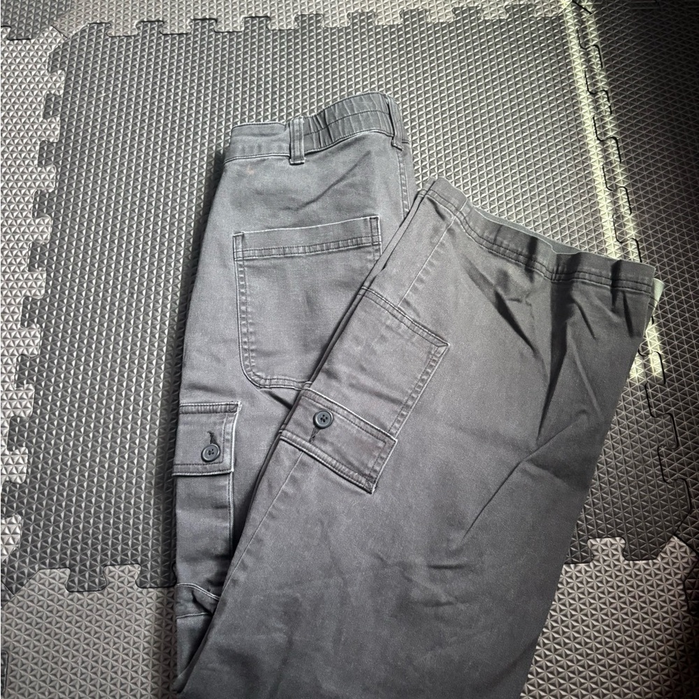 Wild Fable Gray Cargo Pants Straight Leg